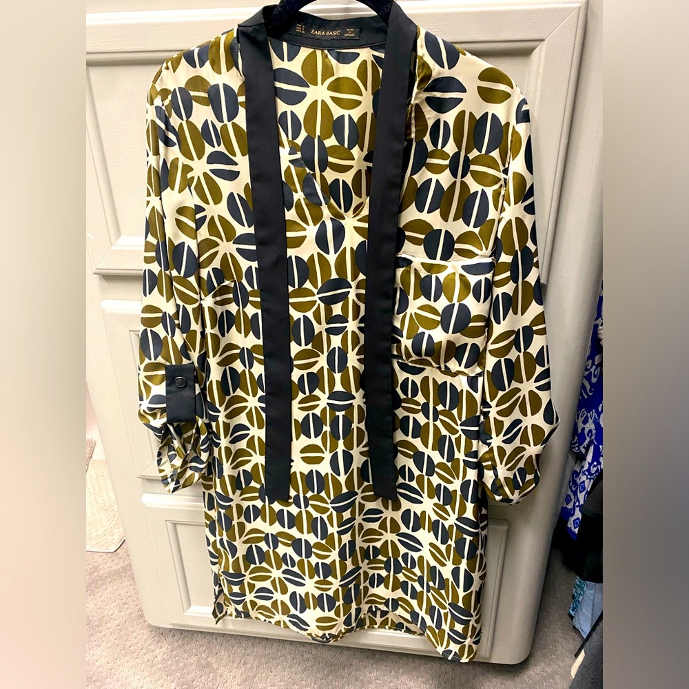 Zara Patterned dress